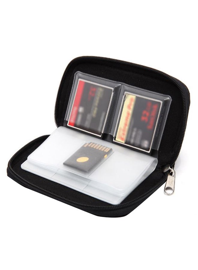 محفظة لتخزين بطاقات الذاكرة قابلة للحمل أزرق - Image 2